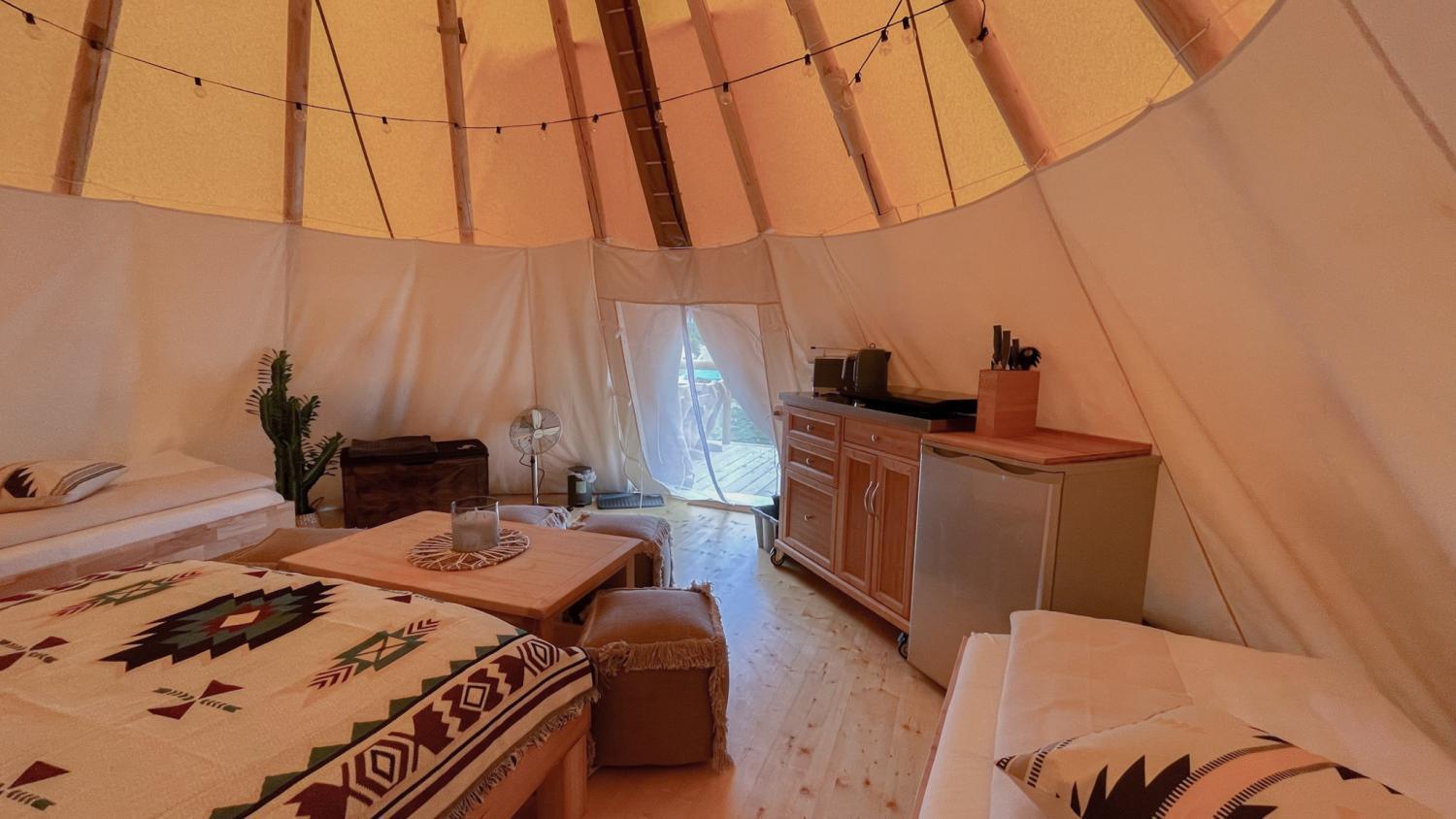 Tipi Illinois Apartment Falkenberg/Elster Exterior photo